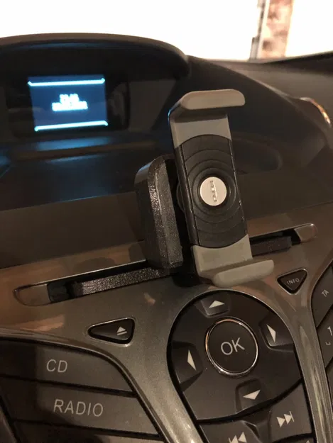 Giá đỡ Kenu AirFrame khe CD - Image 3