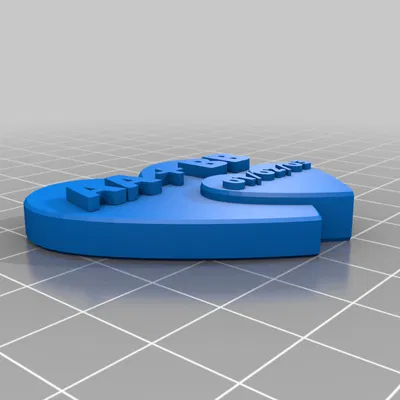 Hai Trái Tim Có Chữ Tùy Chỉnh