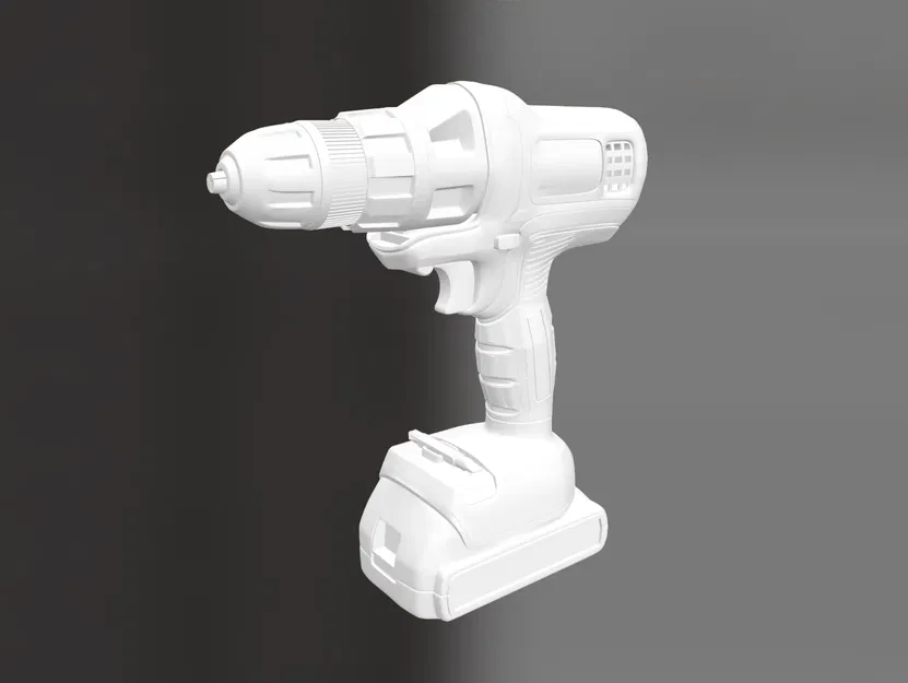 Mô Hình Tham Chiếu Máy Khoan Black & Decker Matrix - Image 1