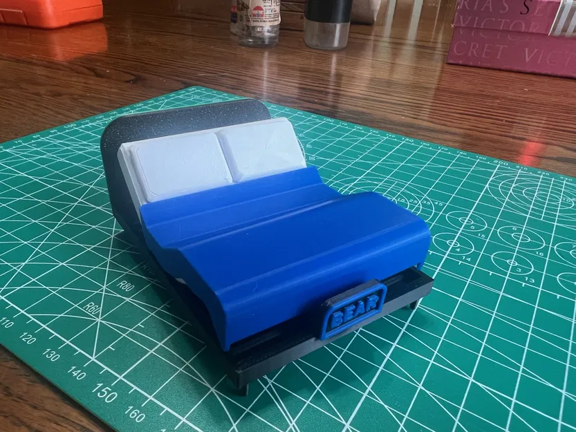 Móc Trang Trí Giáng Sinh Hình Giường Điều Chỉnh Được - Image 3