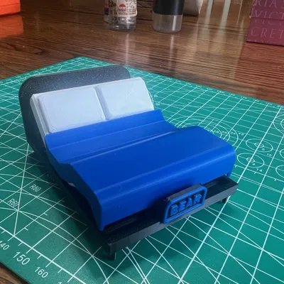 Móc Trang Trí Giáng Sinh Hình Giường Điều Chỉnh Được