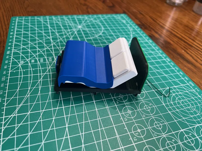 Móc Trang Trí Giáng Sinh Hình Giường Điều Chỉnh Được - Image 4