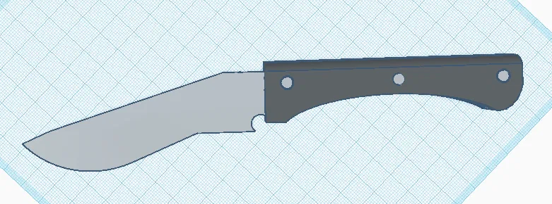 Dao "Dụng cụ Cắm Trại" - Image 1