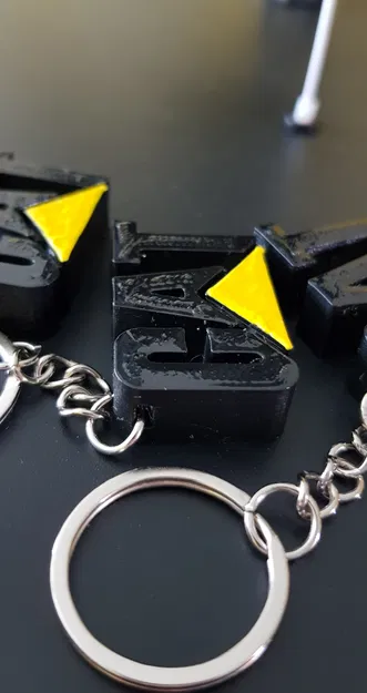 Móc Khóa CAT - Caterpillar - Image 2