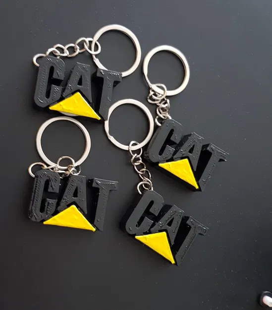 Móc Khóa CAT - Caterpillar - Image 3