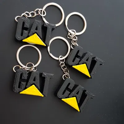 Móc Khóa CAT - Caterpillar