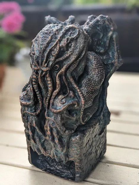 Tháp đổ xúc xắc Cthulhu - Độ phân giải cao hơn - Image 1