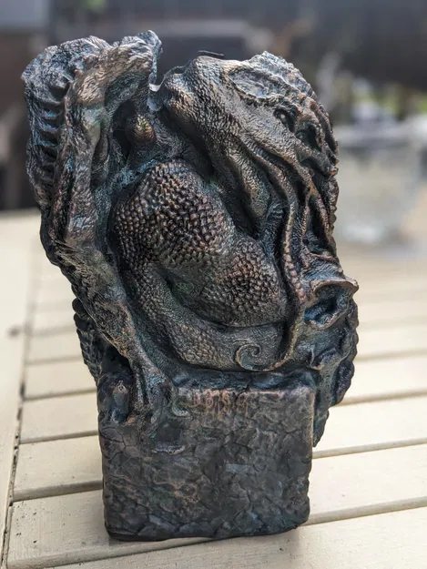 Tháp đổ xúc xắc Cthulhu - Độ phân giải cao hơn - Image 2