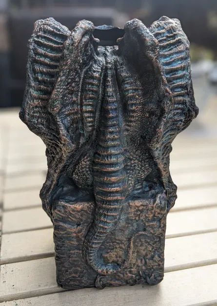 Tháp đổ xúc xắc Cthulhu - Độ phân giải cao hơn - Image 3