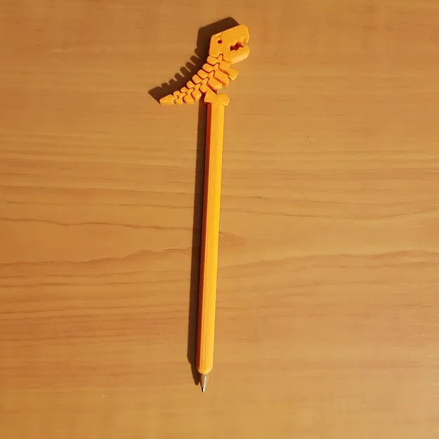 Bút Khủng Long Bẻ Cong Flexi Rex - Image 1