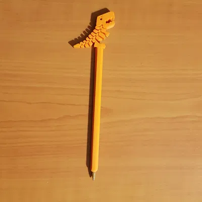 Bút Khủng Long Bẻ Cong Flexi Rex