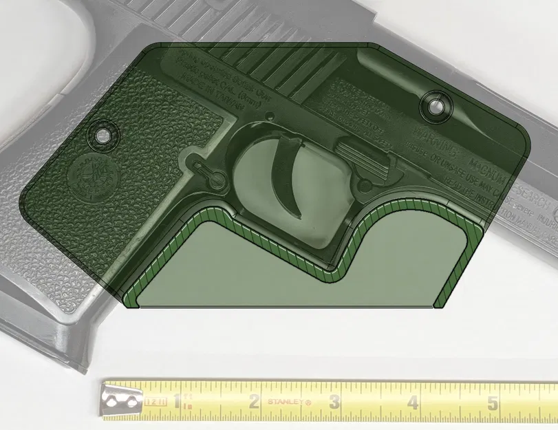 Giá Treo Tường Súng Airsoft Desert Eagle - Image 2