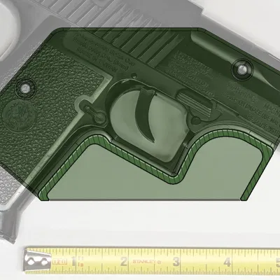 Giá Treo Tường Súng Airsoft Desert Eagle