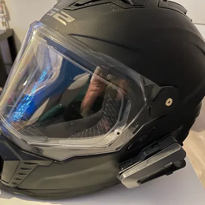 Giá Đỡ Kính Che Mặt LS2 Explorer Không Tấm Che