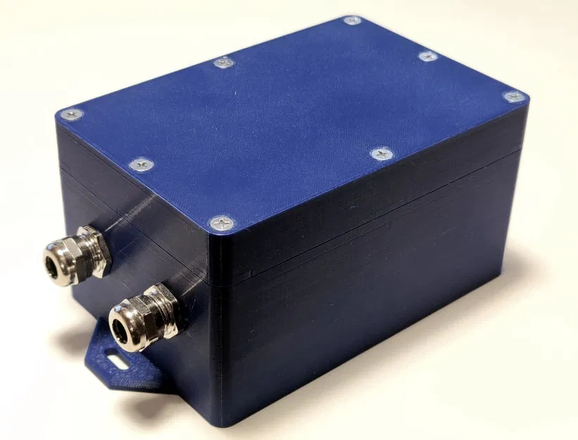 Hộp đựng dự án điện tử tùy chỉnh, chống nước IP65/IP67 bằng OpenSCAD - Image 4