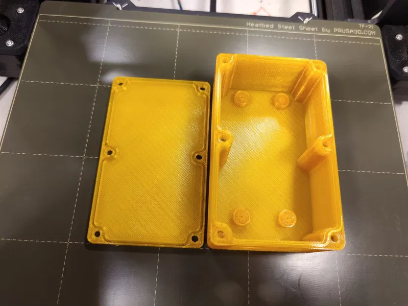 Hộp đựng dự án điện tử tùy chỉnh, chống nước IP65/IP67 bằng OpenSCAD - Image 6