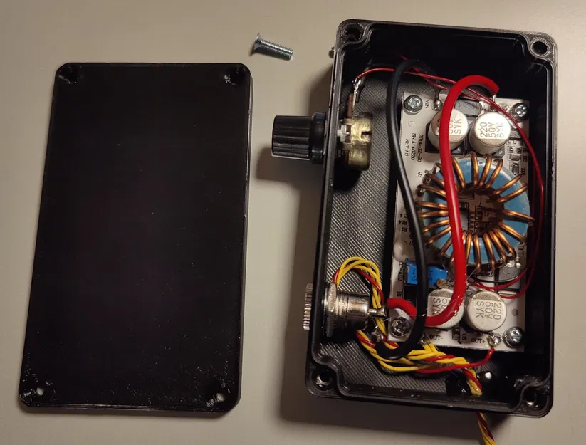 Hộp đựng dự án điện tử tùy chỉnh, chống nước IP65/IP67 bằng OpenSCAD - Image 11