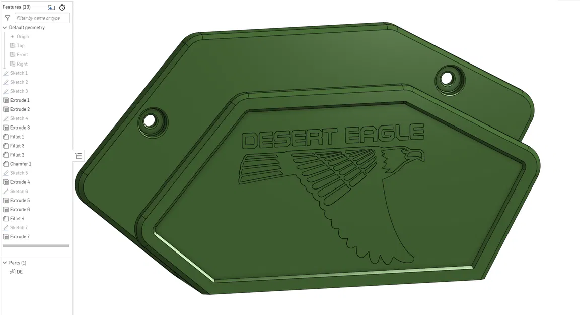 Giá Treo Tường Súng Airsoft Desert Eagle - Image 4