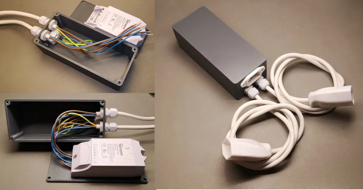 Hộp đựng dự án điện tử tùy chỉnh, chống nước IP65/IP67 bằng OpenSCAD - Image 15