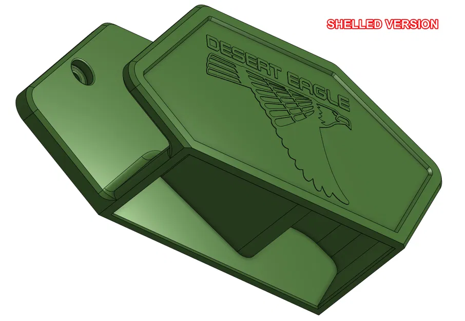 Giá Treo Tường Súng Airsoft Desert Eagle - Image 5