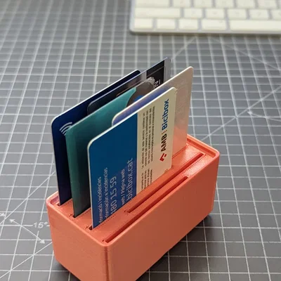 Kệ đựng thẻ tín dụng Gridfinity 1x2x6