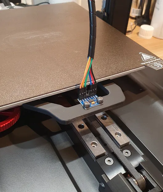 ENDER 3, V2, S1, S1 PRO, TAY CẦM CHO Y CARRIAGE GULFCOAST, ACCELEROMETER - Image 1