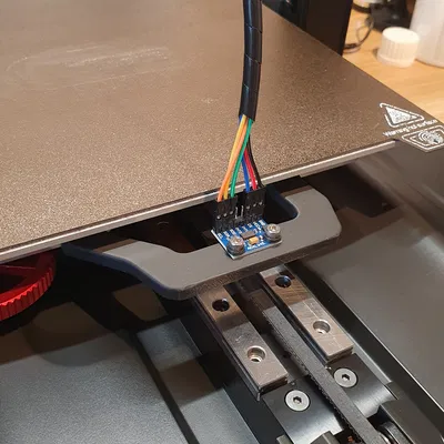 ENDER 3, V2, S1, S1 PRO, TAY CẦM CHO Y CARRIAGE GULFCOAST, ACCELEROMETER