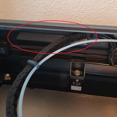 Giá đỡ dây xích cho Creality K1 Max