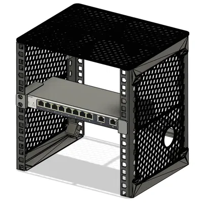 Giá đỡ Rack 10" cho Netgear GS110EMX