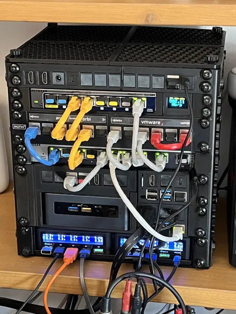 Giá đỡ Rack 10" cho Netgear GS110EMX - Image 2