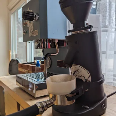 Đế Giữ Portafilter 58mm Cho Máy Xay Turin SD 40