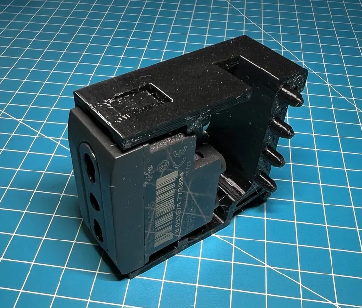 Giá Đỡ Module Keystone Cho Dân Dụng BTicino Living - Image 1