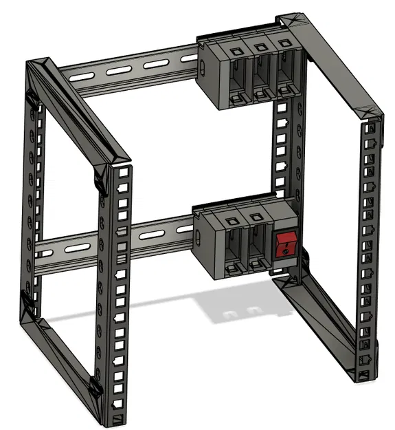 Giá Đỡ Module Keystone Cho Dân Dụng BTicino Living - Image 2