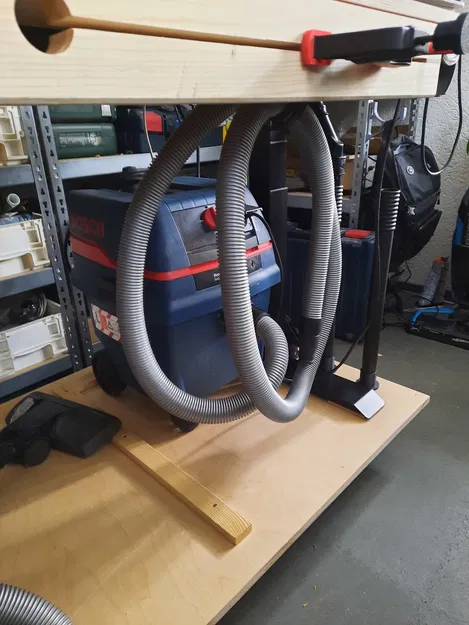 Móc treo ống hút bụi Bosch - Image 4