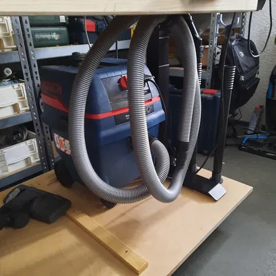 Móc treo ống hút bụi Bosch