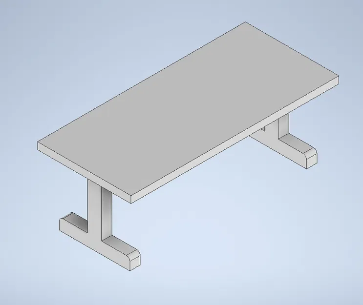 Mô hình Bàn "Tisch" - Image 2