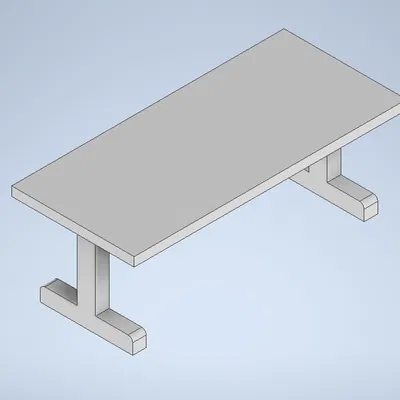 Mô hình Bàn "Tisch"