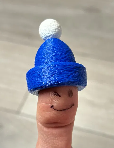 Nón len cho ngón tay mùa đông - Image 1