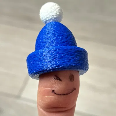 Nón len cho ngón tay mùa đông