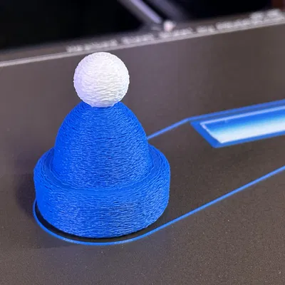 Nón len cho ngón tay mùa đông