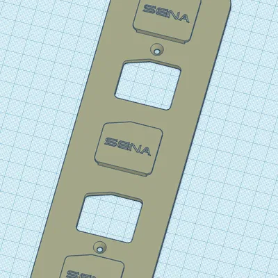 Giá Treo Tường Bộ Đàm Sena