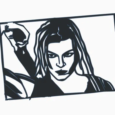 Resident evil milla jovovich