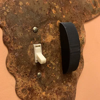 Nắp Chặn Công Tắc Đèn