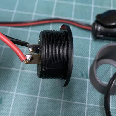 Đế Gắn Đồng Hồ Cho Xe Máy