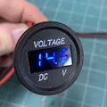 Vỏ Gắn Đồng Hồ Volt Cho Xe Máy - Thumbnail 7