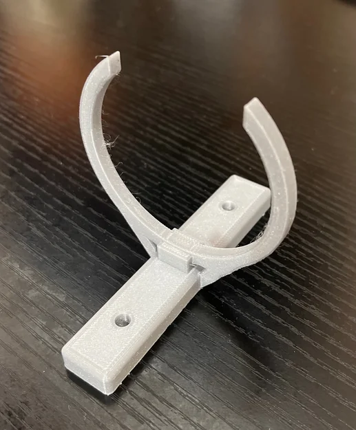 Kệ giữ phụ kiện máy hút bụi 2.5" - Image 2