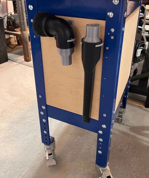 Kệ giữ phụ kiện máy hút bụi 2.5" - Image 3