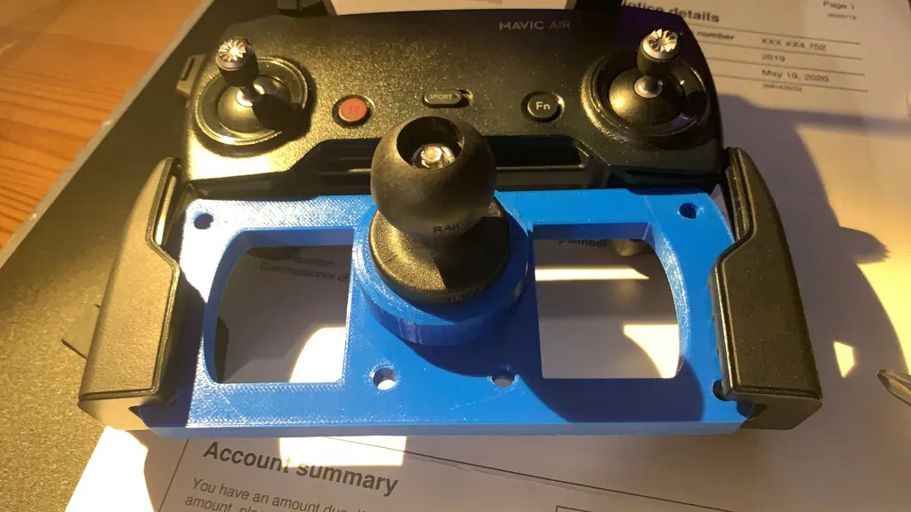 Giá Gắn RAM X-Grip Cho DJI Mavic Air - Image 2