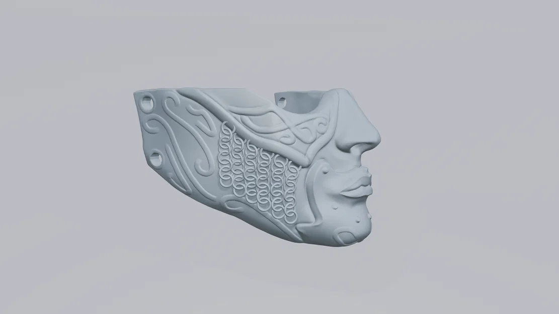 Mặt Nạ Phong Cách Valkyrie Số 04 - Image 2