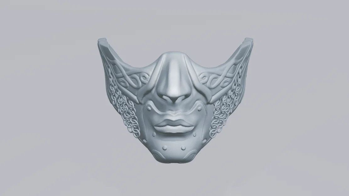 Mặt Nạ Phong Cách Valkyrie Số 04 - Image 3